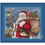 Kit de broderie Le Père Noël arrive
