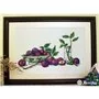Embroidery kit Sweet Plums