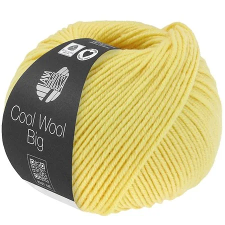 Cool Wool Big Grüngelb 1028