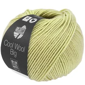 Lana Grossa Cool Wool Big berkengroen 1029