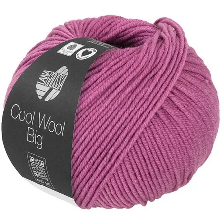 Lana Grossa Cool Wool Big roze 1031
