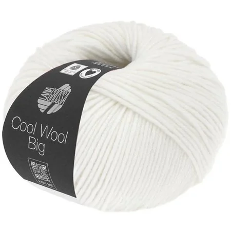 Cool Wool Big White 0615