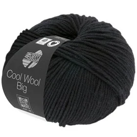 Cool Wool Big zwart 0627