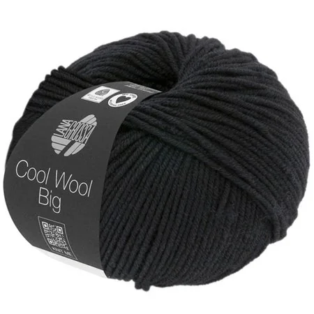 Cool Wool Big noir 0627