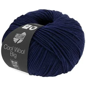 Cool Wool Big bleu nuit 0630