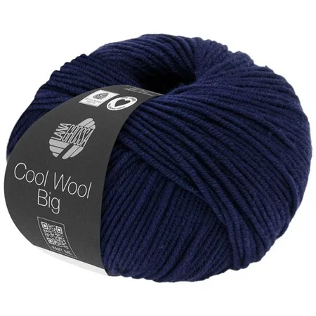 Cool Wool Big Nachtblau 0630