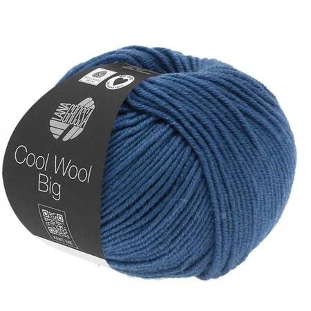 Lana Grossa Cool Wool Big duifblauw 0968