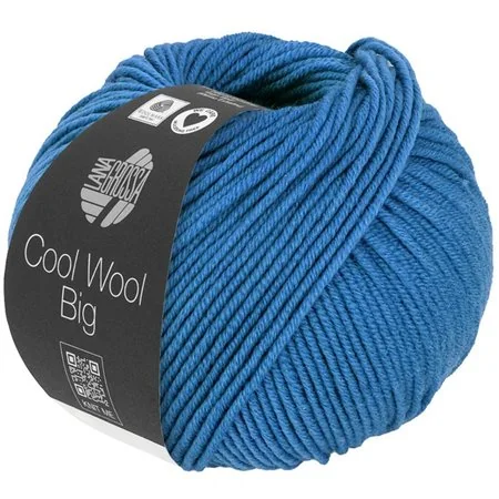 Cool Wool Big Topasblau 1023