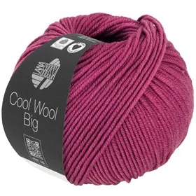 Cool Wool Big indiaas rood 1027