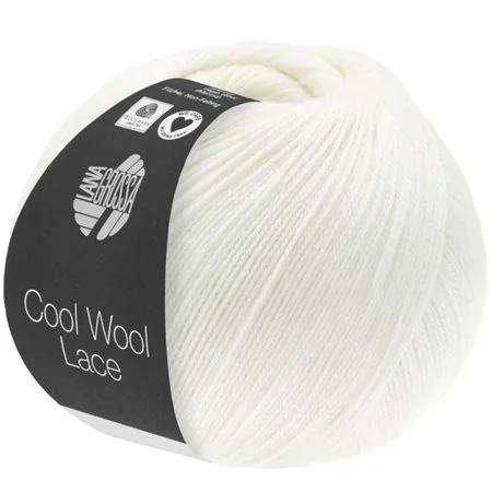 Cool Wool Lace White 28