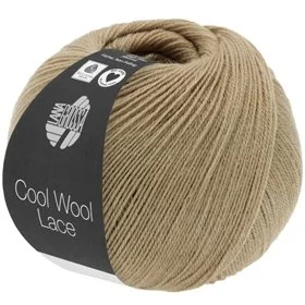 Cool Wool Lace Nougat 41
