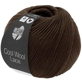 Cool Wool Lace Schwarzbraun 57