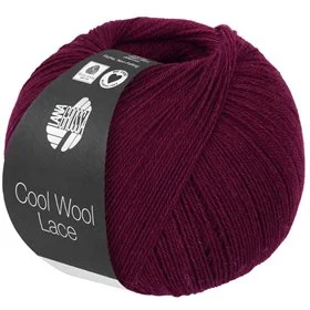 Cool Wool Lace Bordeaux 60