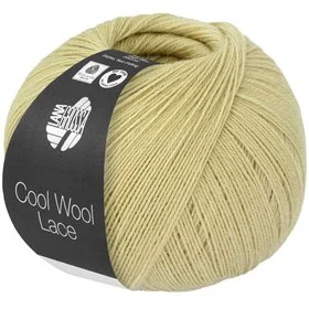 Lana Grossa Cool Wool Lace Pastelgroen 65