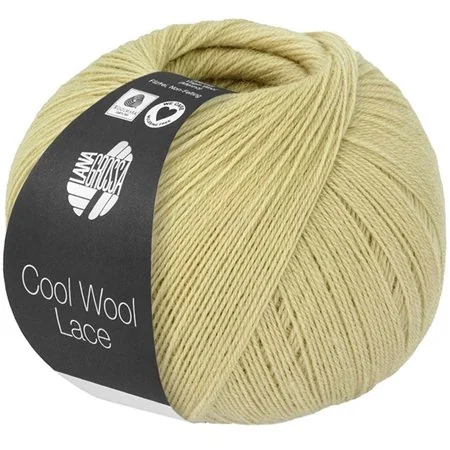 Cool Wool Lace Vert pastel 65