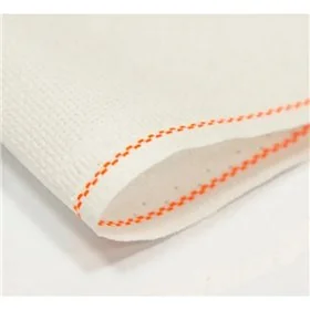 Borduurstof Aida 14 100 x 100 cm - ecru