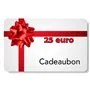 Cadeaubon 25 euro