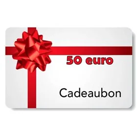 Cadeaubon 50 euro