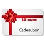 Cadeaubon 50 euro