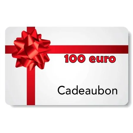Cadeaubon 100 euro