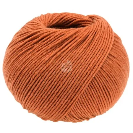 Cool Wool Brun orangé 2116