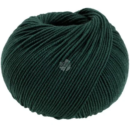 Lana Grossa Cool Wool Donker petrol 2120