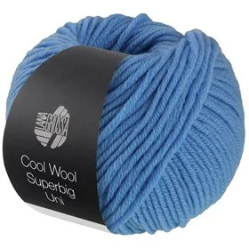 Lana Grossa Cool Wool Superbig Uni Hemelsblauw 20
