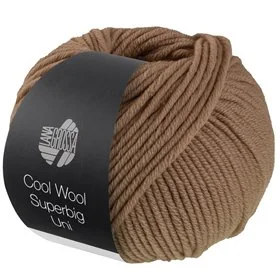 Cool Wool Superbig Uni Camel 38