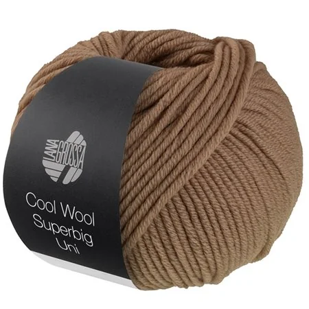 Lana Grossa Cool Wool Superbig Uni Camel 38