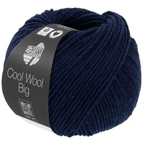 Cool Wool Big Mélange Nachtblau 1694