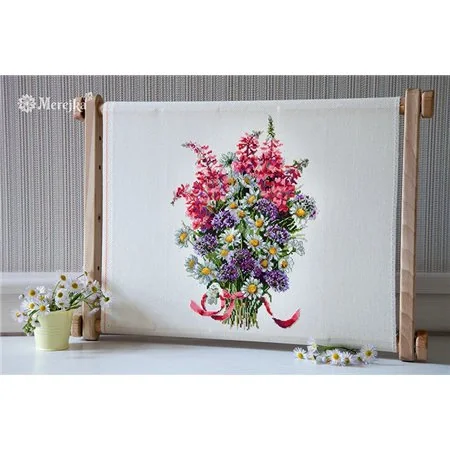 Stickset Der Feldstrauß