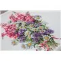Embroidery kit The field bouquet