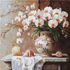 Luca-S Borduurpakket Elegantie van de Orchidee