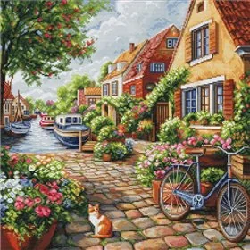 Luca-S Stickset Sommerpracht