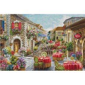 Luca-S Borduurpakket Fiori Caffès