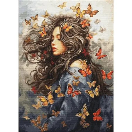 Luca-S Kit de broderie Passion en Vol