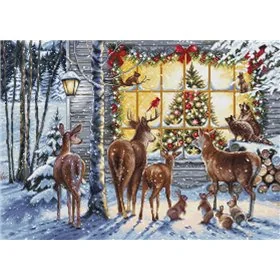 Luca-S Kit de broderie Voisins Curieux