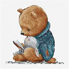 Embroidery kit The Bedtime Story