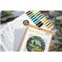 Kit de broderie Village d'Été