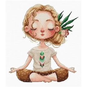 Embroidery kit Inner Spirit