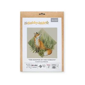 Kit de broderie Le Gardien des Forêts