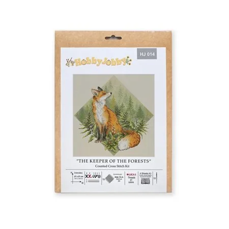 Borduurpakket De Boswachter