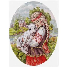 Embroidery kit Sweet Hug