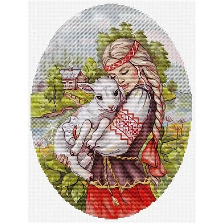 Embroidery kit Sweet Hug