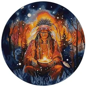 Stickset Der Schamane