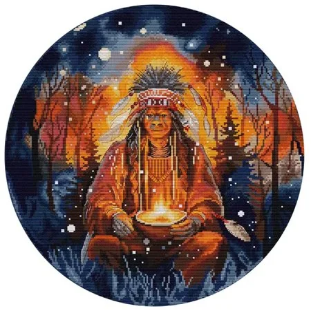 Borduurpakket De Sjamaan