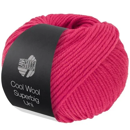Cool Wool Superbig Uni Pink 04