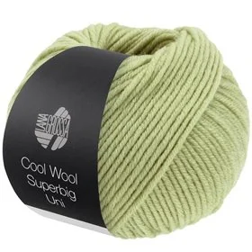 Cool Wool Superbig Uni Pale green 27