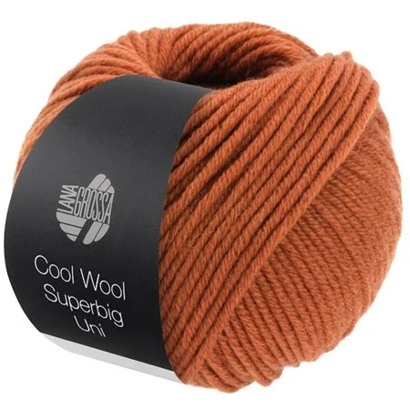 Cool Wool Superbig Uni Karamell 40