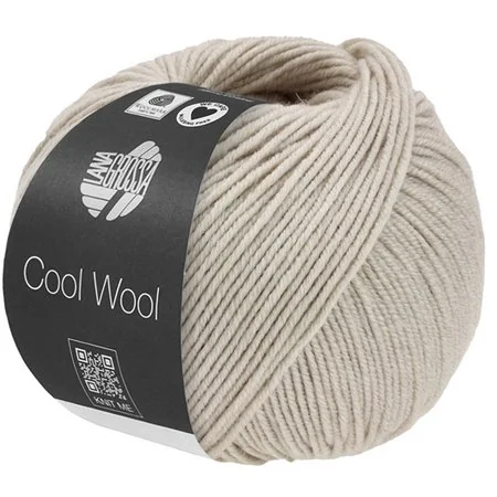 Cool Wool Mélange Gris beige chiné 1491